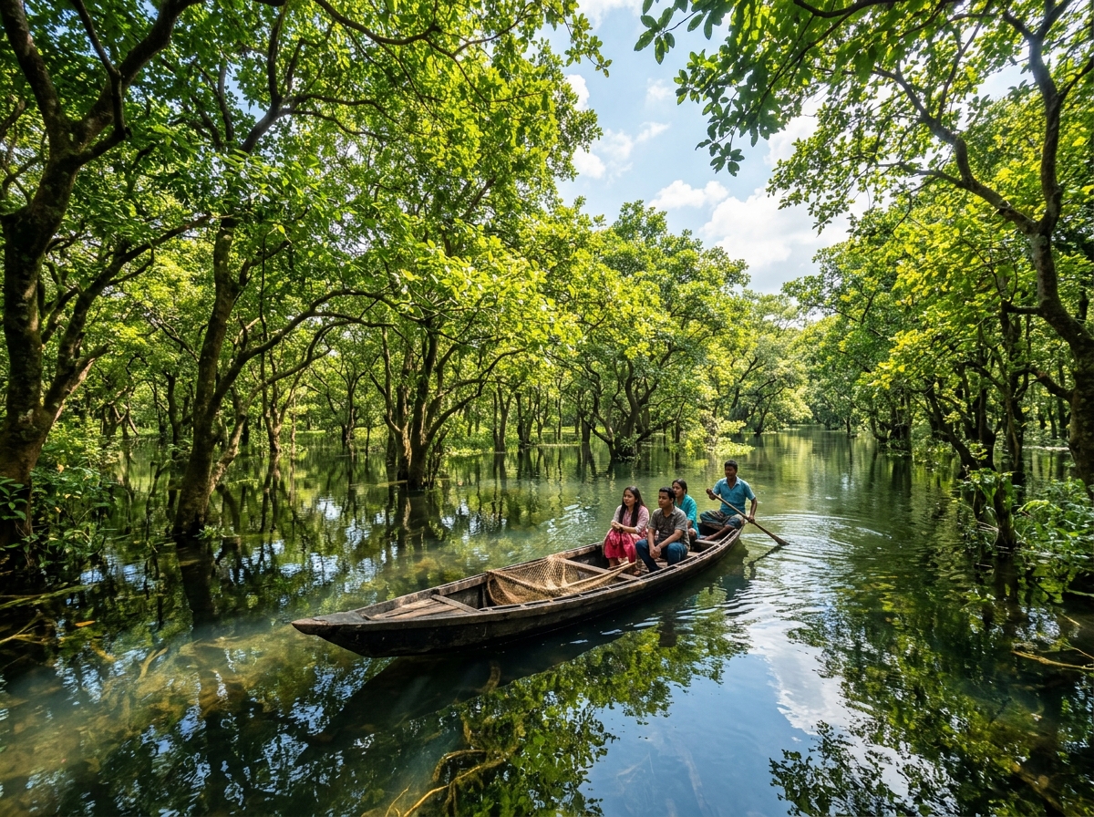 Ratargul Swamp Forest